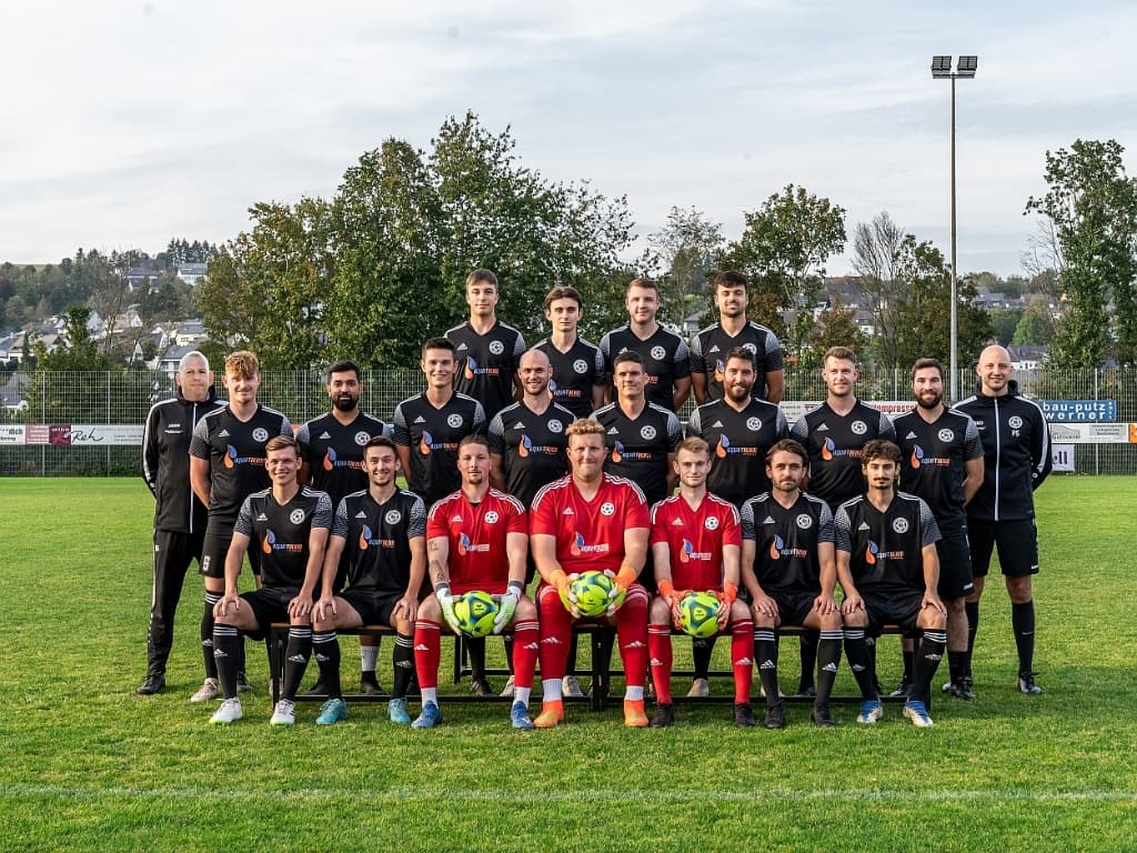 1. Mannschaft Mannschaftsfoto