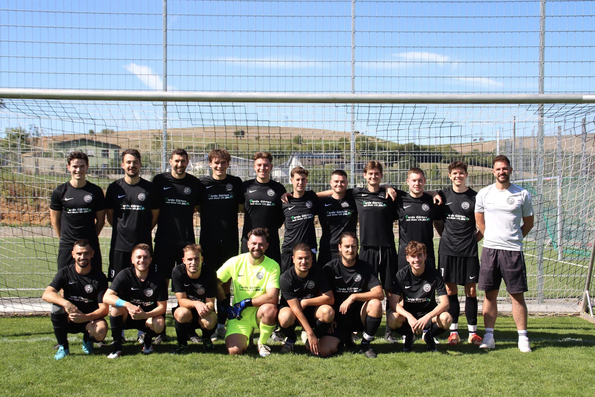 2. Mannschaft Mannschaftsfoto